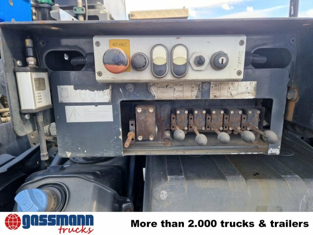 Mercedes-Benz Antos 1840 L, Gergen Teleskopabsetzkipper Adonis - Camión portacontenedor de cadenas: foto 5 Mercedes-Benz Antos 1840 L, Gergen Teleskopabsetzkipper Adonis - Camión portacontenedor de cadenas: foto 5