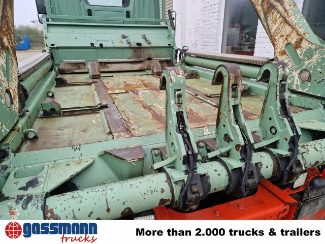 Mercedes-Benz Antos 1848 L 4x2, Meiller AK 12 MTG Teleskop, - Camión portacontenedor de cadenas: foto 5 Mercedes-Benz Antos 1848 L 4x2, Meiller AK 12 MTG Teleskop, - Camión portacontenedor de cadenas: foto 5