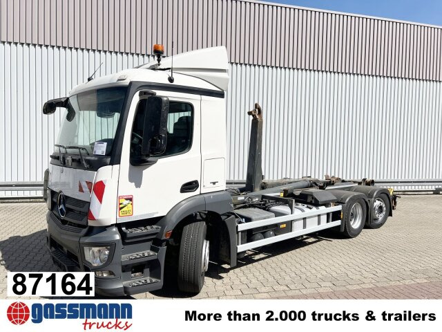 Mercedes-Benz Antos 2543 L 6x2, Lenk-/Liftachse - Camión multibasculante: foto 1 Mercedes-Benz Antos 2543 L 6x2, Lenk-/Liftachse - Camión multibasculante: foto 1
