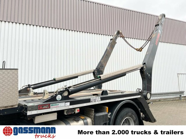 Mercedes-Benz Arocs 1830 K 4x2, Funk - Camión portacontenedor de cadenas: foto 2 Mercedes-Benz Arocs 1830 K 4x2, Funk - Camión portacontenedor de cadenas: foto 2