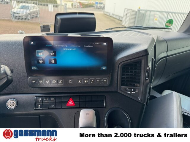 Mercedes-Benz Arocs 1840 L 4x2, MultimediaCockpit, Navi - Camión chasis: foto 4 Mercedes-Benz Arocs 1840 L 4x2, MultimediaCockpit, Navi - Camión chasis: foto 4