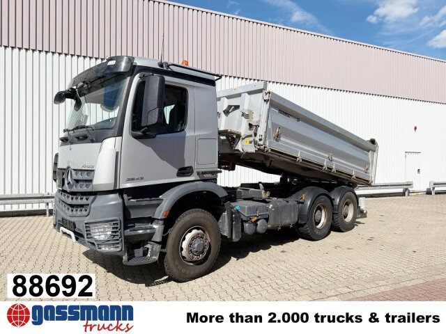 Mercedes-Benz Arocs 2643 LK 6x6 HAD, HydroDrive - Camión volquete: foto 1 Mercedes-Benz Arocs 2643 LK 6x6 HAD, HydroDrive - Camión volquete: foto 1