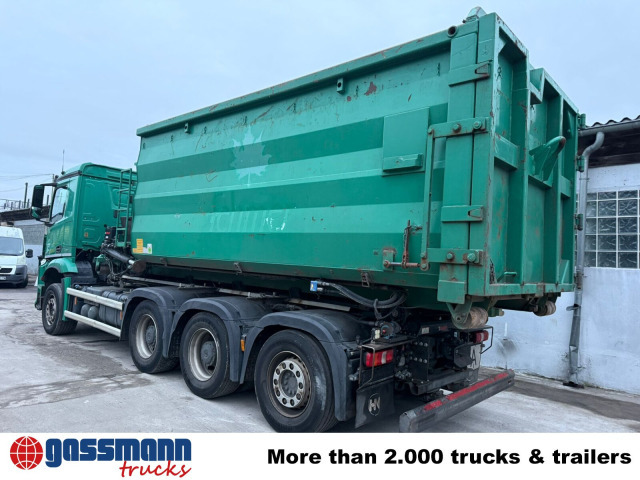 Mercedes-Benz Arocs 3240 L 8x4 ENA, Lenk-/Liftachse, Navi, - Camión multibasculante: foto 2 Mercedes-Benz Arocs 3240 L 8x4 ENA, Lenk-/Liftachse, Navi, - Camión multibasculante: foto 2