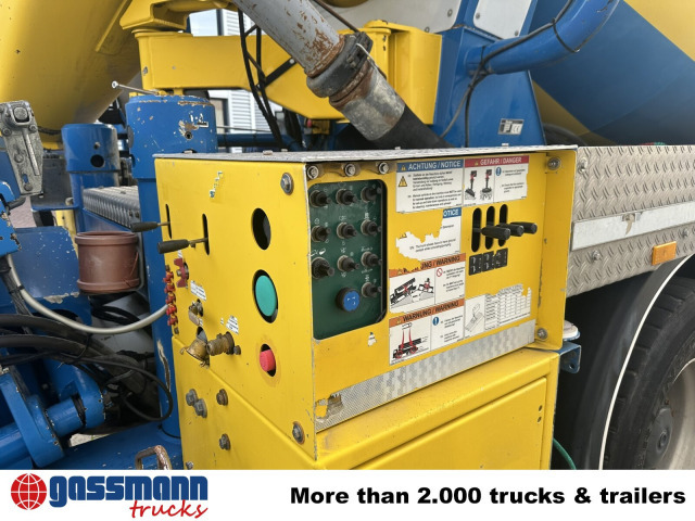 Mercedes-Benz Arocs 3246 B 8x4 Stetter Mischer 7m³, Pumpe 25m - Camión bomba de hormigón: foto 3 Mercedes-Benz Arocs 3246 B 8x4 Stetter Mischer 7m³, Pumpe 25m - Camión bomba de hormigón: foto 3