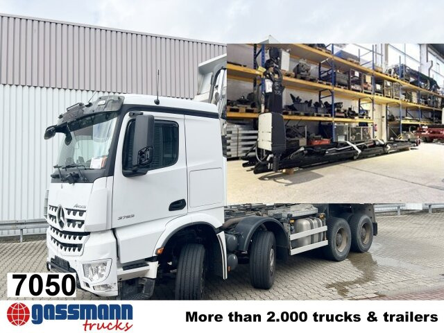 Mercedes-Benz Arocs 3253 K 8x4/4, Retarder - Camión multibasculante: foto 1 Mercedes-Benz Arocs 3253 K 8x4/4, Retarder - Camión multibasculante: foto 1