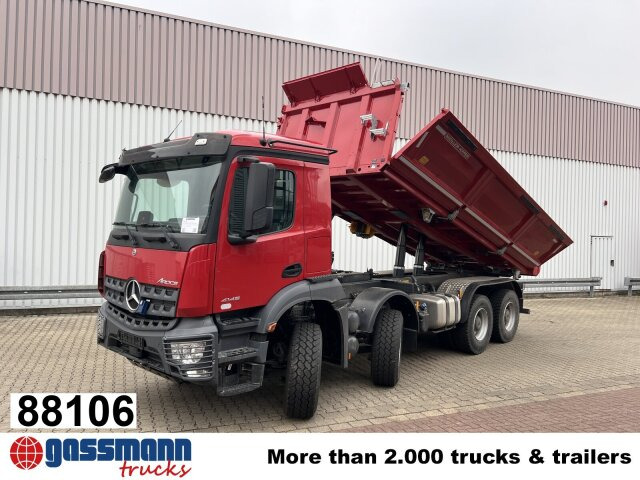 Mercedes-Benz Arocs 4146 K 8x4/4, Grounder, Multimedia - Camión volquete: foto 1 Mercedes-Benz Arocs 4146 K 8x4/4, Grounder, Multimedia - Camión volquete: foto 1