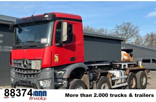 Mercedes-Benz Arocs 4148 AK 8x6/4, Grounder, - Camión multibasculante: foto 1 Mercedes-Benz Arocs 4148 AK 8x6/4, Grounder, - Camión multibasculante: foto 1