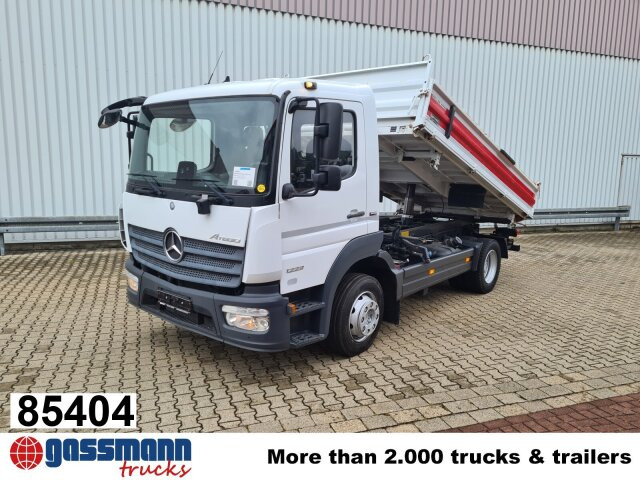 Mercedes-Benz Atego 1223 K 4x2, 2x AHK - Camión volquete: foto 1 Mercedes-Benz Atego 1223 K 4x2, 2x AHK - Camión volquete: foto 1