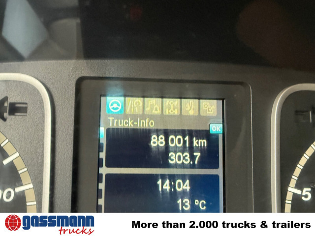 Mercedes-Benz Atego 1224 K 4x2, Meiller 3-S-Kipper 2x AHK Öl - Camión volquete: foto 3 Mercedes-Benz Atego 1224 K 4x2, Meiller 3-S-Kipper 2x AHK Öl - Camión volquete: foto 3