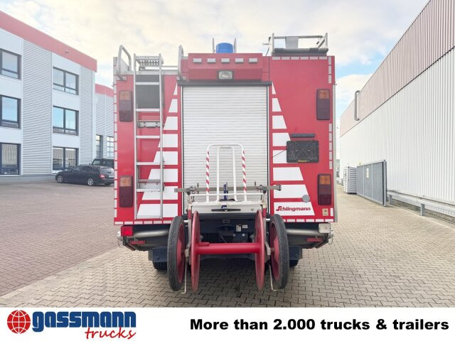 Camión de bomberos Mercedes-Benz Atego 1328 4x4, 8+1 Sitze, LF 16/12: foto 14