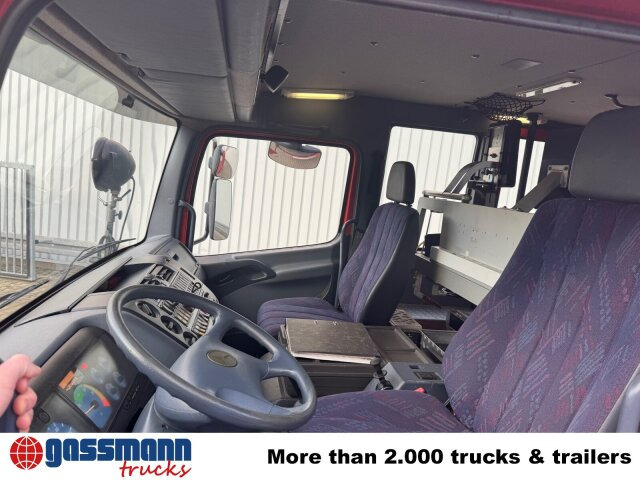 Camión de bomberos Mercedes-Benz Atego 1328 4x4, 8+1 Sitze, LF 16/12: foto 7