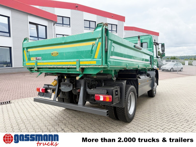Camión volquete Mercedes-Benz Atego 1530 AK 4x4: foto 10