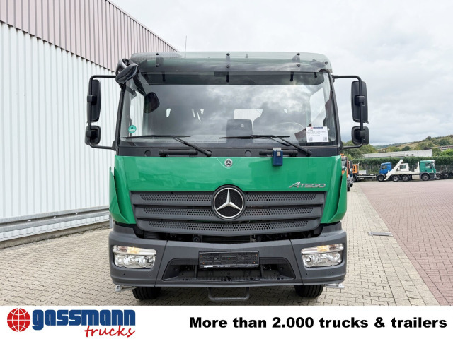 Camión volquete Mercedes-Benz Atego 1530 AK 4x4: foto 8