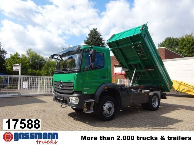 Mercedes-Benz Atego 1530 AK 4x4 - Camión volquete: foto 1 Mercedes-Benz Atego 1530 AK 4x4 - Camión volquete: foto 1