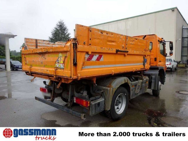 Mercedes-Benz Atego 1624 AK 4x4, AT-Motor, - Camión volquete, Camión grúa: foto 3 Mercedes-Benz Atego 1624 AK 4x4, AT-Motor, - Camión volquete, Camión grúa: foto 3