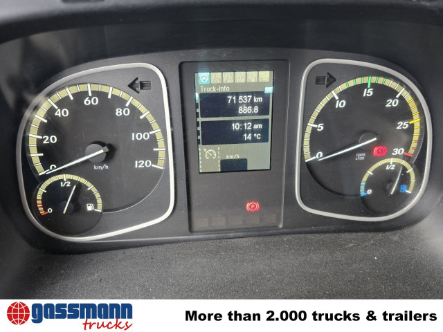 Camión volquete Mercedes-Benz Atego 1630 K 4x2, Meiller 3-Seiten, 2 x AHK Öl: foto 11