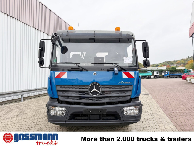 Camión volquete Mercedes-Benz Atego 1630 K 4x2, Meiller 3-Seiten, 2 x AHK Öl: foto 8