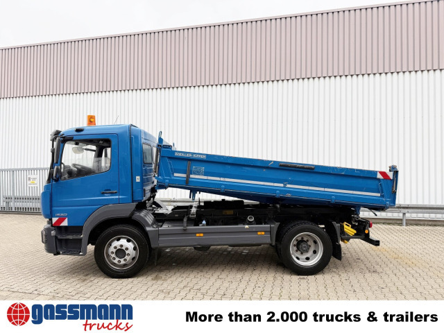 Camión volquete Mercedes-Benz Atego 1630 K 4x2, Meiller 3-Seiten, 2 x AHK Öl: foto 13