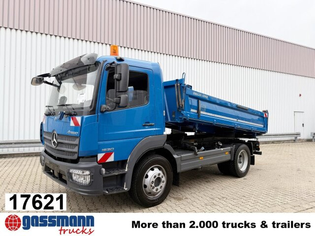 Mercedes-Benz Atego 1630 K 4x2, Meiller 3-Seiten - Camión volquete: foto 1 Mercedes-Benz Atego 1630 K 4x2, Meiller 3-Seiten - Camión volquete: foto 1
