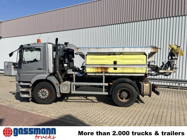 Camión chasis Mercedes-Benz Atego 1828 L 4x2, Rechtslenker,: foto 9