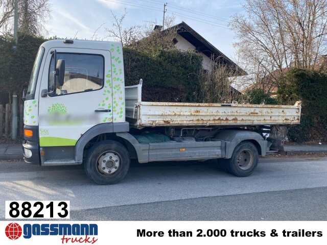 Mercedes-Benz Atego 815 K 4x2, 2 x AHK, Meiller - Camión volquete: foto 1 Mercedes-Benz Atego 815 K 4x2, 2 x AHK, Meiller - Camión volquete: foto 1
