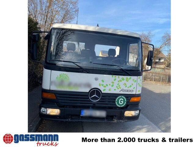 Mercedes-Benz Atego 815 K 4x2, 2 x AHK, Meiller - Camión volquete: foto 3 Mercedes-Benz Atego 815 K 4x2, 2 x AHK, Meiller - Camión volquete: foto 3