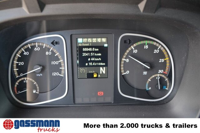 Mercedes-Benz Atego 816 4x2, City-Abroller - Camión multibasculante: foto 3 Mercedes-Benz Atego 816 4x2, City-Abroller - Camión multibasculante: foto 3