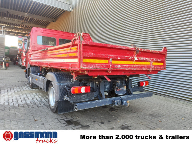 Mercedes-Benz Atego 818 K 4x2, Meiller-Kipper, 2 x AHK - Camión volquete: foto 3 Mercedes-Benz Atego 818 K 4x2, Meiller-Kipper, 2 x AHK - Camión volquete: foto 3