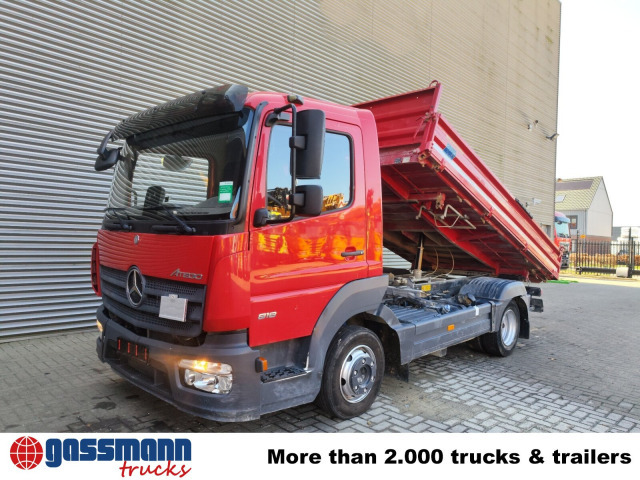 Mercedes-Benz Atego 818 K 4x2, Meiller-Kipper, 2 x AHK - Camión volquete: foto 4 Mercedes-Benz Atego 818 K 4x2, Meiller-Kipper, 2 x AHK - Camión volquete: foto 4