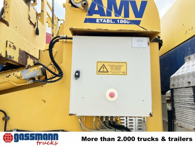 Mercedes-Benz Axor 1824 K 4x2, AMV Hubsteiger + Kompressor, - Camión con plataforma elevadora: foto 3 Mercedes-Benz Axor 1824 K 4x2, AMV Hubsteiger + Kompressor, - Camión con plataforma elevadora: foto 3