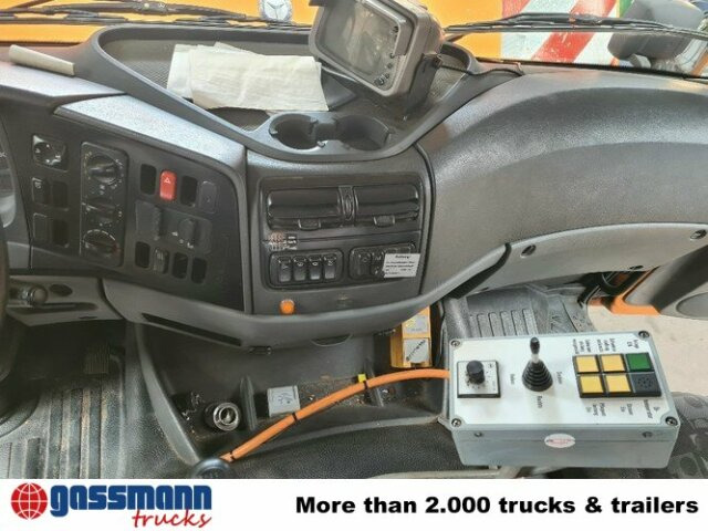 Mercedes-Benz Axor 1828 AK 4x4, Winterdienstausstattung, Kran - Camión volquete, Camión grúa: foto 5 Mercedes-Benz Axor 1828 AK 4x4, Winterdienstausstattung, Kran - Camión volquete, Camión grúa: foto 5