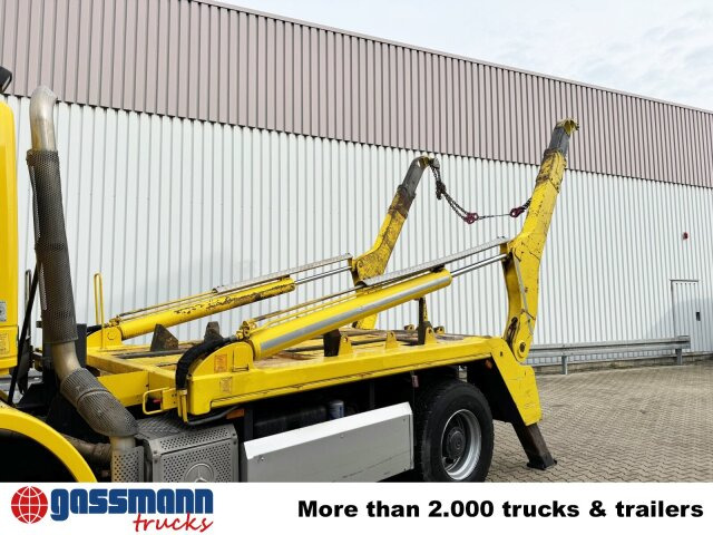 Mercedes-Benz Axor 1833 K 4x2, Gergen TAK 20 Tele-Absetzer - Camión portacontenedor de cadenas: foto 2 Mercedes-Benz Axor 1833 K 4x2, Gergen TAK 20 Tele-Absetzer - Camión portacontenedor de cadenas: foto 2