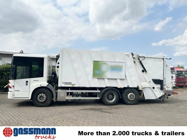 Mercedes-Benz Econic 2629 L/NLA 6x2/4, EEV, Lenkachse, FAUN - Camión de basura: foto 3 Mercedes-Benz Econic 2629 L/NLA 6x2/4, EEV, Lenkachse, FAUN - Camión de basura: foto 3