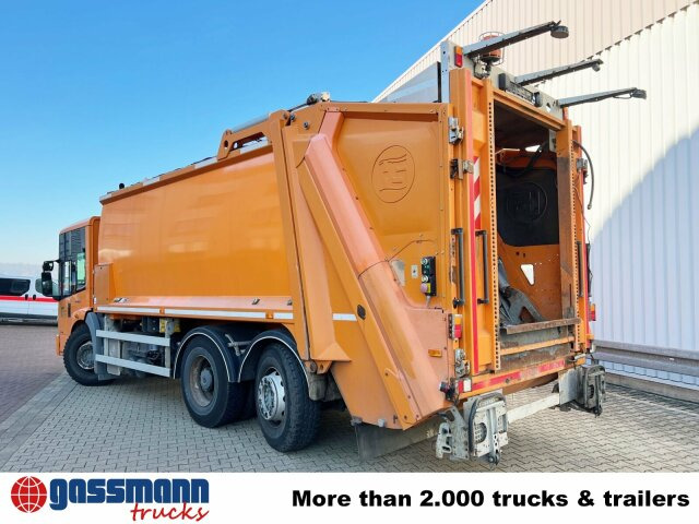 Camión de basura para transporte de basura Mercedes-Benz Econic 2629 LL 6x2/4 NLA, EEV, Lenkachse, HS: foto 14 Camión de basura para transporte de basura Mercedes-Benz Econic 2629 LL 6x2/4 NLA, EEV, Lenkachse, HS: foto 14