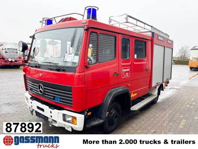 Mercedes-Benz LK 814 F 4x2 Doka, Löschfahrzeug LF8/6 - Ambulancia: foto 1 Mercedes-Benz LK 814 F 4x2 Doka, Löschfahrzeug LF8/6 - Ambulancia: foto 1