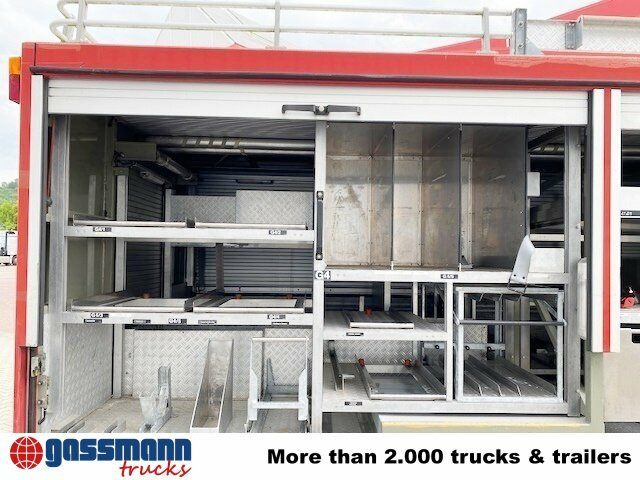 Mercedes-Benz LK 814 F 4x2, Ziegler RW1, 6-Zylinder Motor - Camión de bomberos: foto 3 Mercedes-Benz LK 814 F 4x2, Ziegler RW1, 6-Zylinder Motor - Camión de bomberos: foto 3