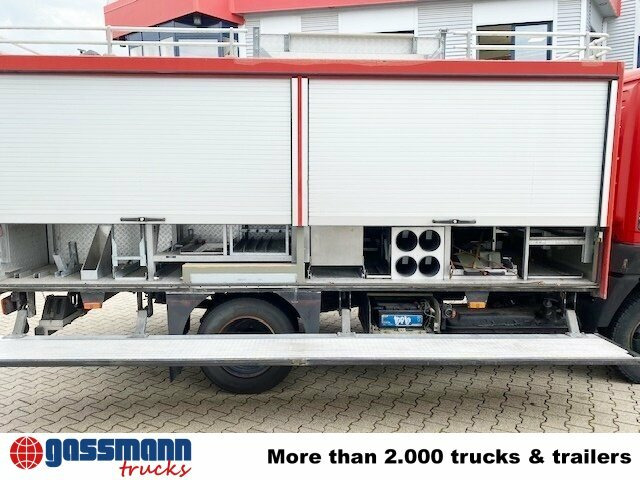 Camión de bomberos Mercedes-Benz LK 814 F 4x2, Ziegler RW1, 6-Zylinder Motor: foto 15