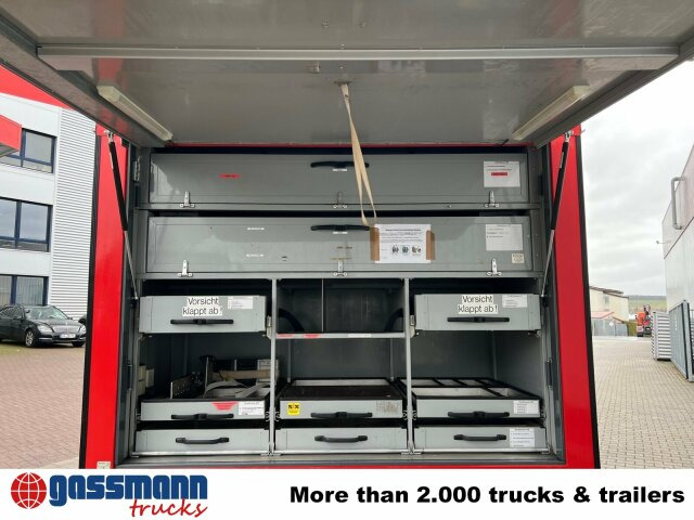 Mercedes-Benz LK 914 4x2, Gerätewagen für Gefahrgut, - Camión de bomberos: foto 2 Mercedes-Benz LK 914 4x2, Gerätewagen für Gefahrgut, - Camión de bomberos: foto 2