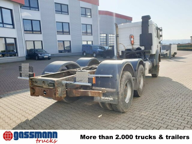 Camión chasis Mercedes-Benz SK II 25/2638 K 6x4, V8, Retarder, 2x: foto 11