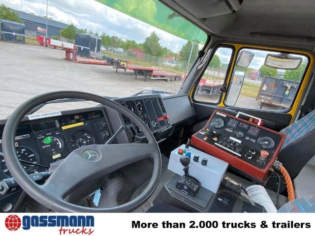 Mercedes-Benz SK II 2631 6x4, Winterdienstausstattung - Camión multibasculante: foto 3 Mercedes-Benz SK II 2631 6x4, Winterdienstausstattung - Camión multibasculante: foto 3