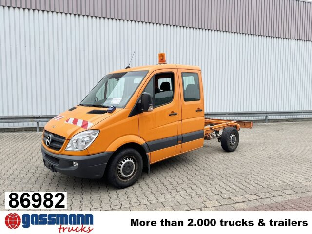 Mercedes-Benz Sprinter 313 CDI 4x2 Doka, EEV - Camión chasis: foto 1 Mercedes-Benz Sprinter 313 CDI 4x2 Doka, EEV - Camión chasis: foto 1