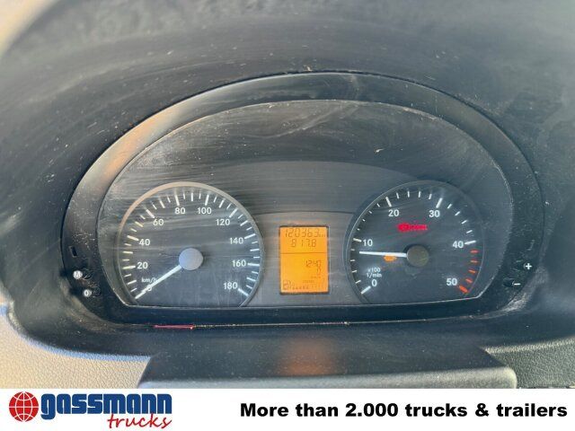 Mercedes-Benz Sprinter 313 CDI 4x4 Doka - Furgoneta caja abierta, Furgoneta combi: foto 5 Mercedes-Benz Sprinter 313 CDI 4x4 Doka - Furgoneta caja abierta, Furgoneta combi: foto 5