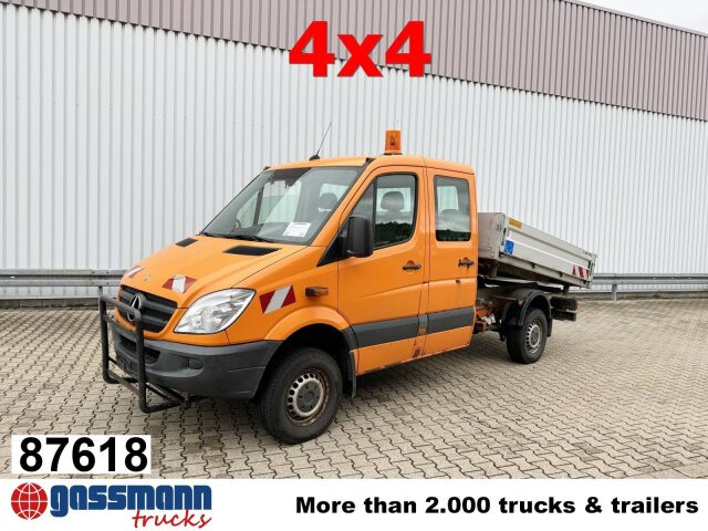 Mercedes-Benz Sprinter 313 CDI 4x4 Doka, Kipper, AT-Motor! - Furgoneta caja abierta, Furgoneta combi: foto 1 Mercedes-Benz Sprinter 313 CDI 4x4 Doka, Kipper, AT-Motor! - Furgoneta caja abierta, Furgoneta combi: foto 1
