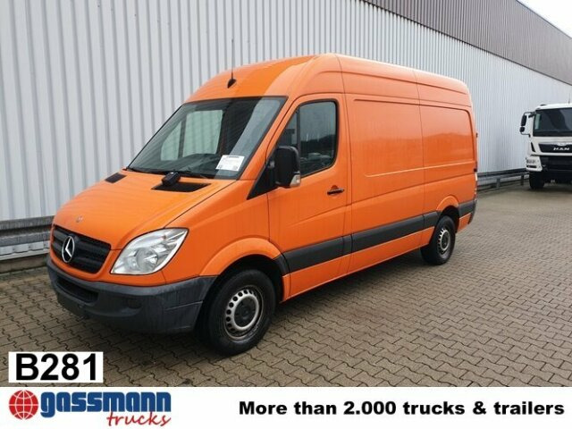 Mercedes-Benz Sprinter 313 KA 4x2 - Furgón: foto 1 Mercedes-Benz Sprinter 313 KA 4x2 - Furgón: foto 1