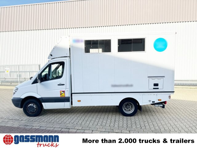 Camión caja cerrada Mercedes-Benz Sprinter 516 CDI 4x2, Übertragungsfahrzeug: foto 14