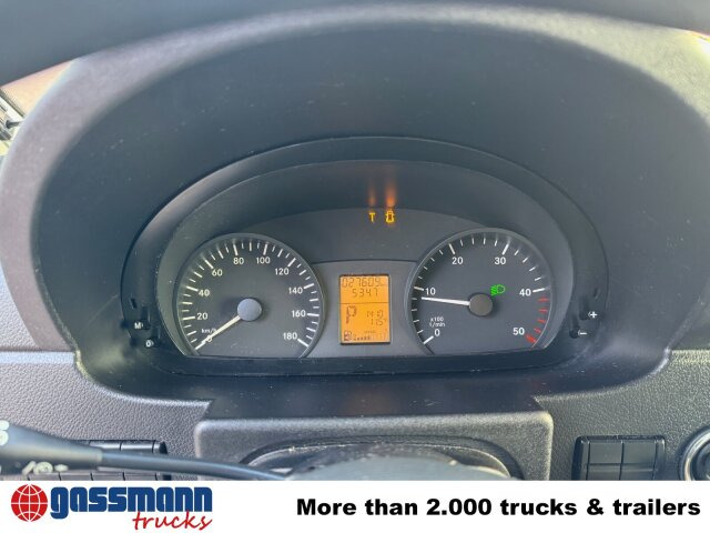 Camión caja cerrada Mercedes-Benz Sprinter 516 CDI 4x2, Übertragungsfahrzeug: foto 6