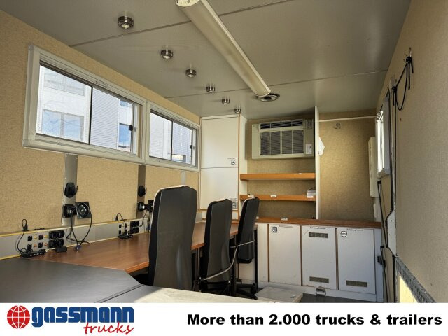 Camión caja cerrada Mercedes-Benz Sprinter 516 CDI 4x2, Übertragungsfahrzeug: foto 15