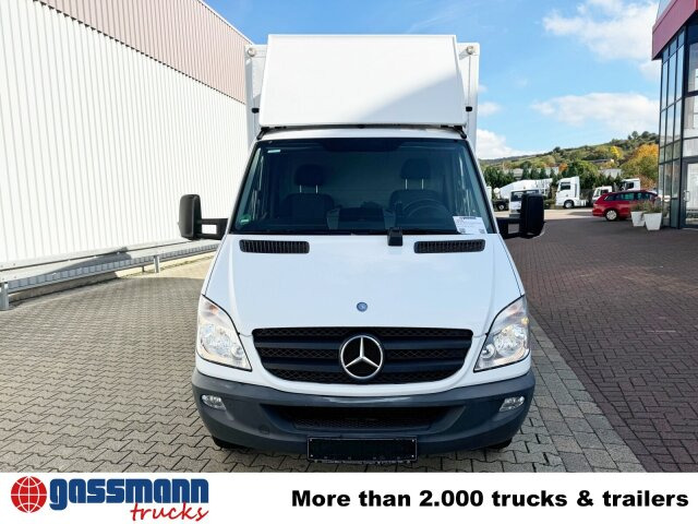 Camión caja cerrada Mercedes-Benz Sprinter 516 CDI 4x2, Übertragungsfahrzeug: foto 8