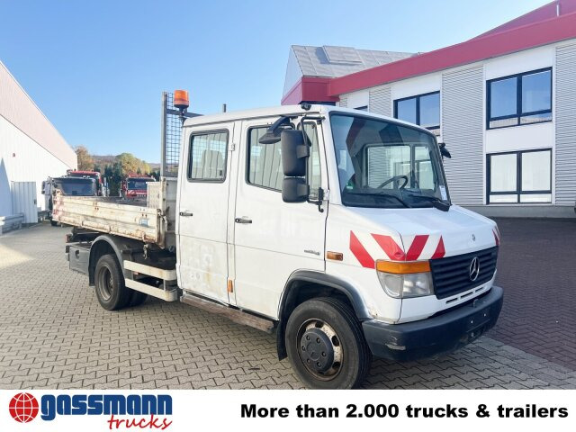 Mercedes-Benz Vario 816 D 4x2 Doka, 2x AHK, Meiller Kipper - Camión volquete: foto 2 Mercedes-Benz Vario 816 D 4x2 Doka, 2x AHK, Meiller Kipper - Camión volquete: foto 2