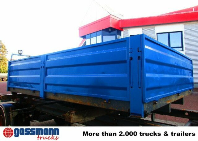 - Pritschen-Aufbau - Carrocería abierta: foto 3 - Pritschen-Aufbau - Carrocería abierta: foto 3